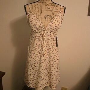 No Boundaries Floral Sundress Medium